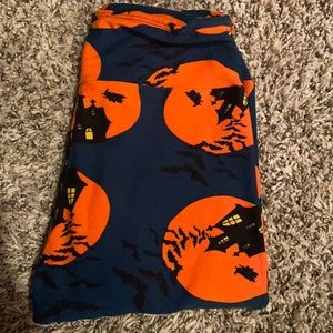 Halloween LuLaRoe leggings size OS